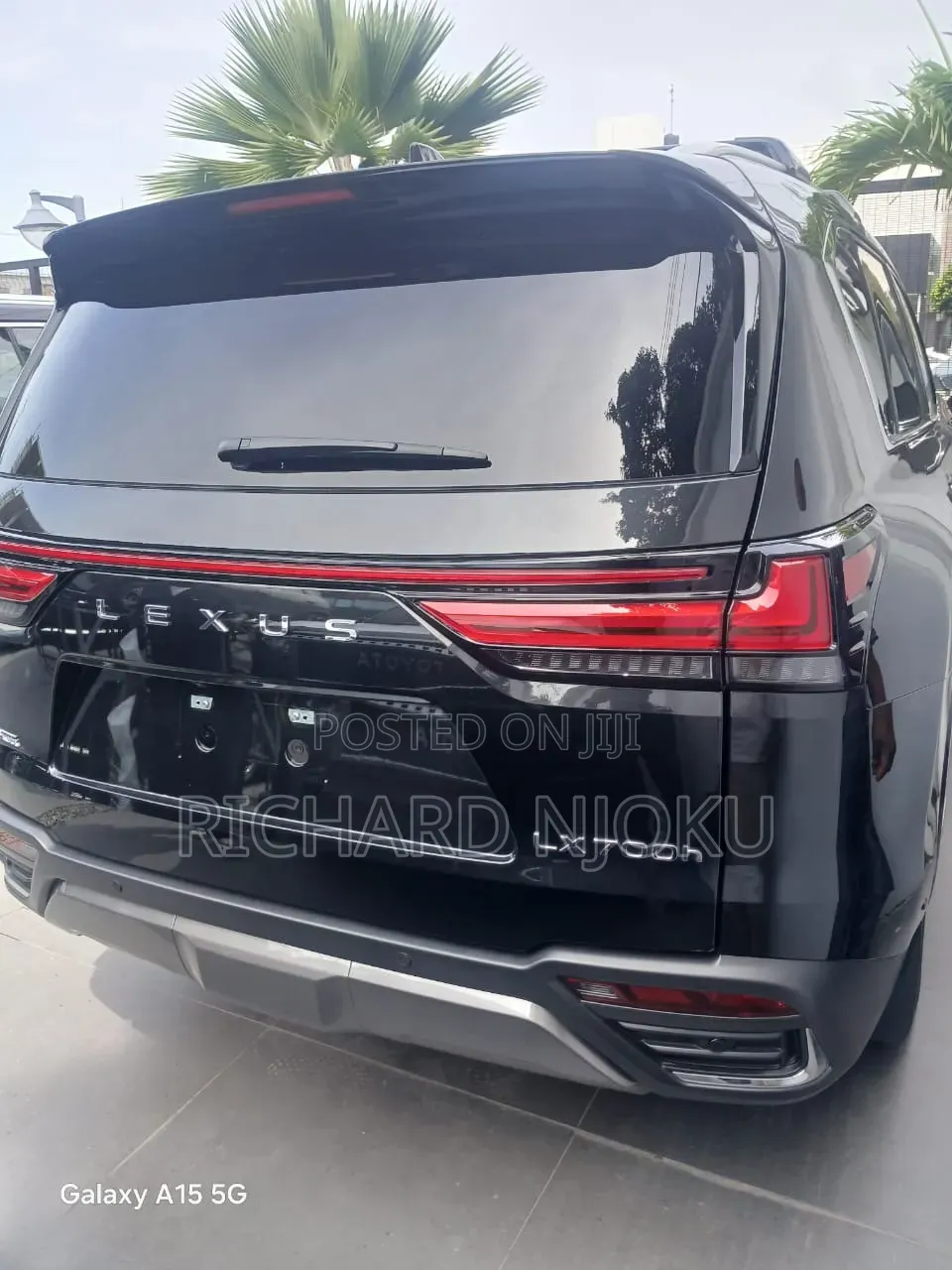 New Lexus LX 2027 Gray