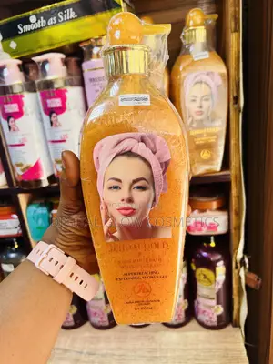 Jehdat Gold Whitening Body Wash