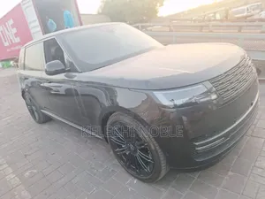 Land Rover Range Rover Vogue 2025 Black