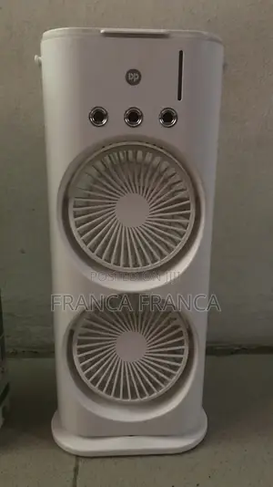 DP Duration Power 4000mah Rechargeable Fan With H20 Cool Mist