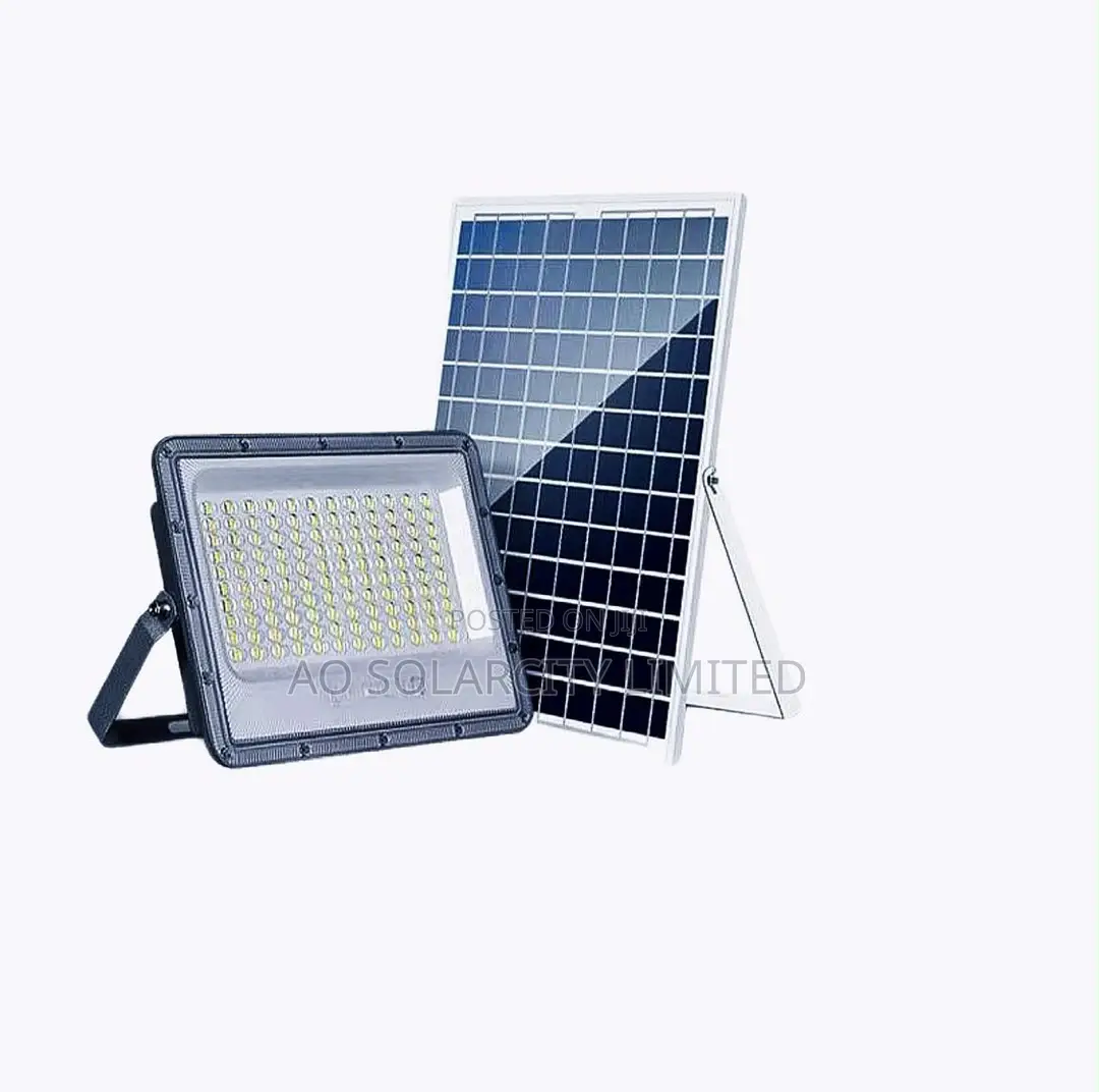 400W Solar Flood Compound Light