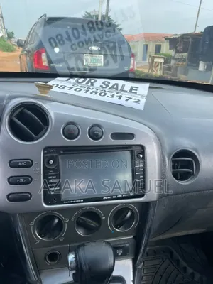 Toyota Matrix 2003 Silver