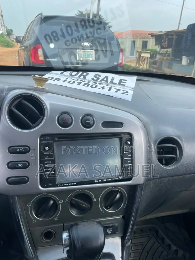 Toyota Matrix 2003 Silver