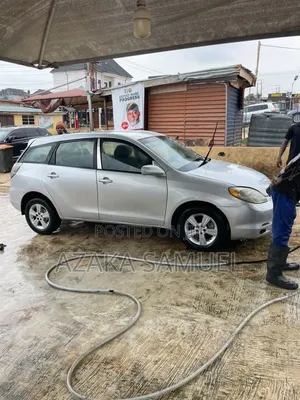 Toyota Matrix 2003 Silver