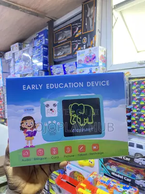 Early Education Device Writing Tablet & Talking Flashcard Reader)