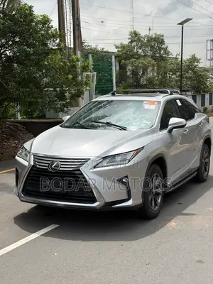 Lexus RX 350 AWD 2018 Silver
