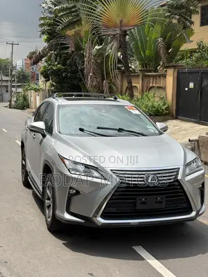 Lexus RX 350 AWD 2018 Silver