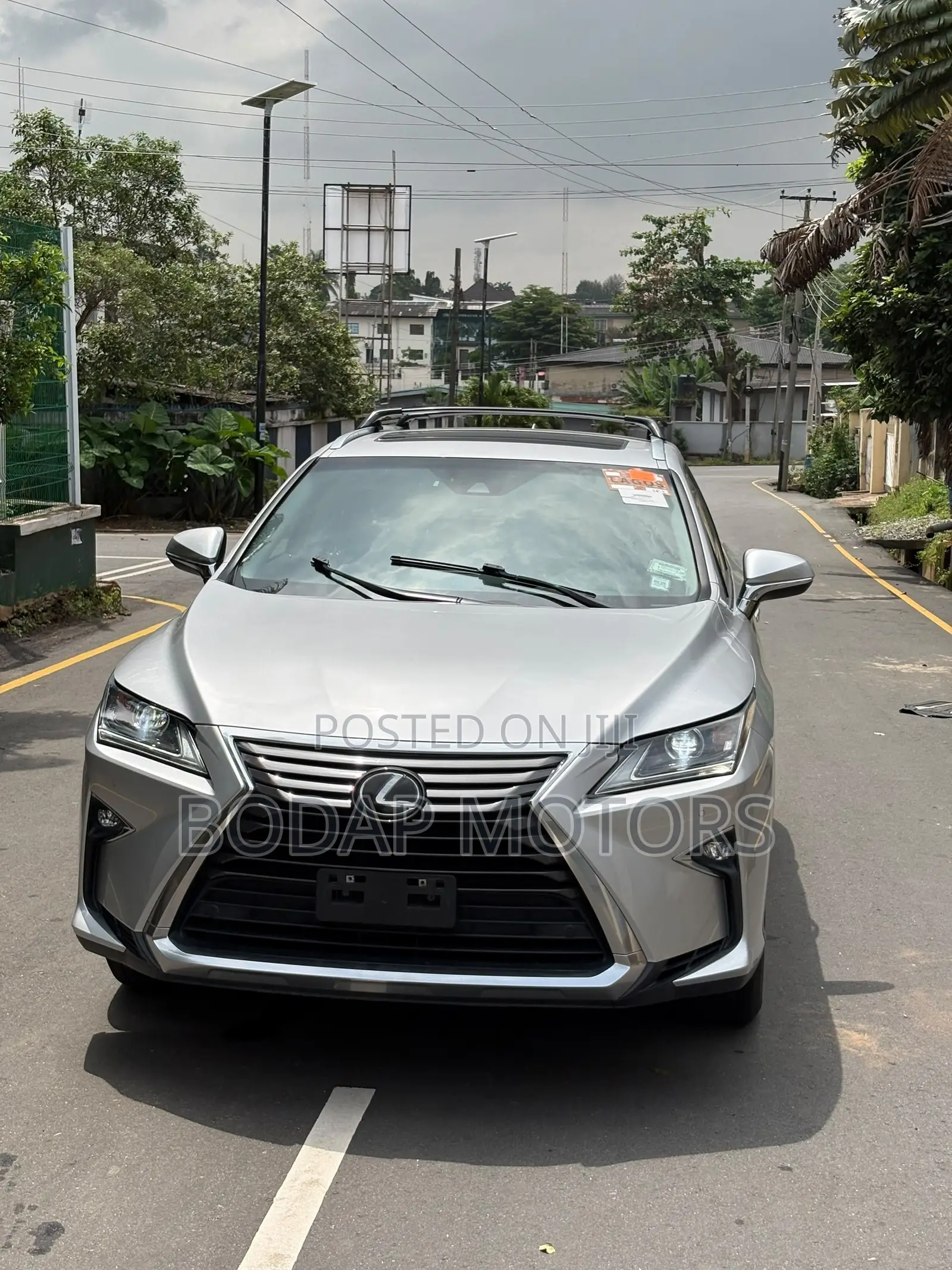 Lexus RX 350 AWD 2018 Silver