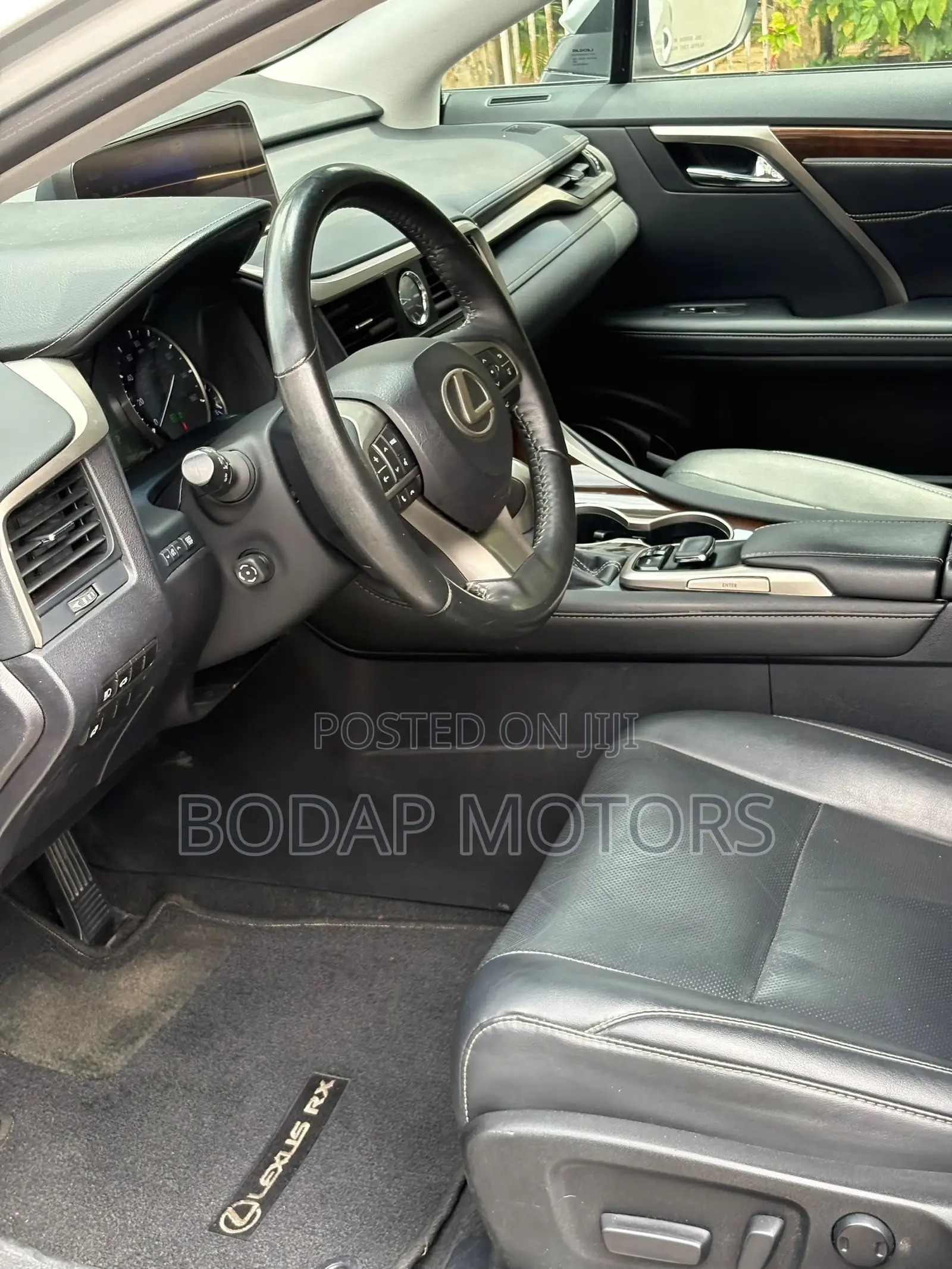 Lexus RX 350 AWD 2018 Silver