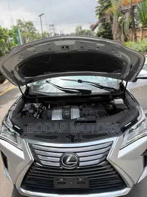Lexus RX 350 AWD 2018 Silver