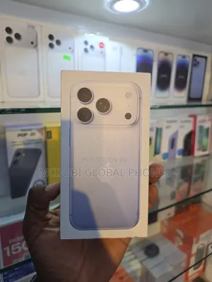 New Apple iPhone 18 Pro 256 GB Blue