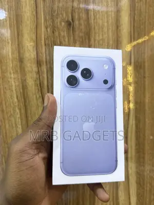 New Apple iPhone 18 Pro 512 GB Blue