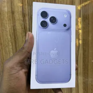 New Apple iPhone 18 Pro 512 GB Blue