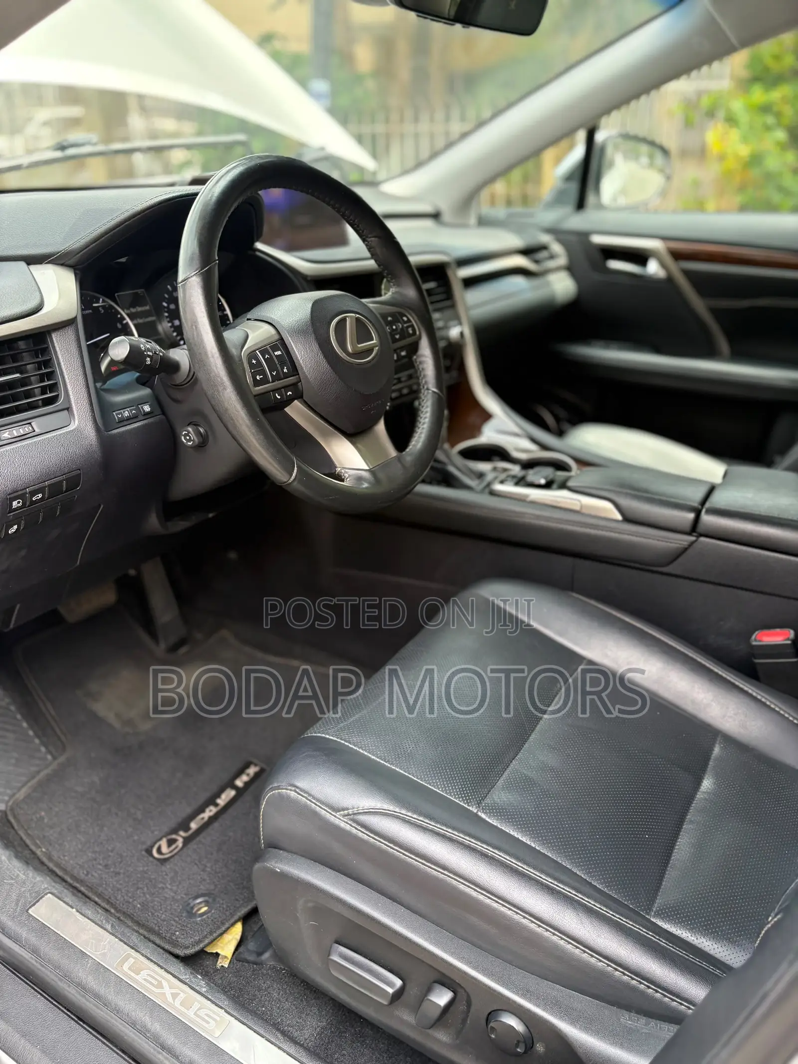Lexus RX 350 AWD 2018 Silver