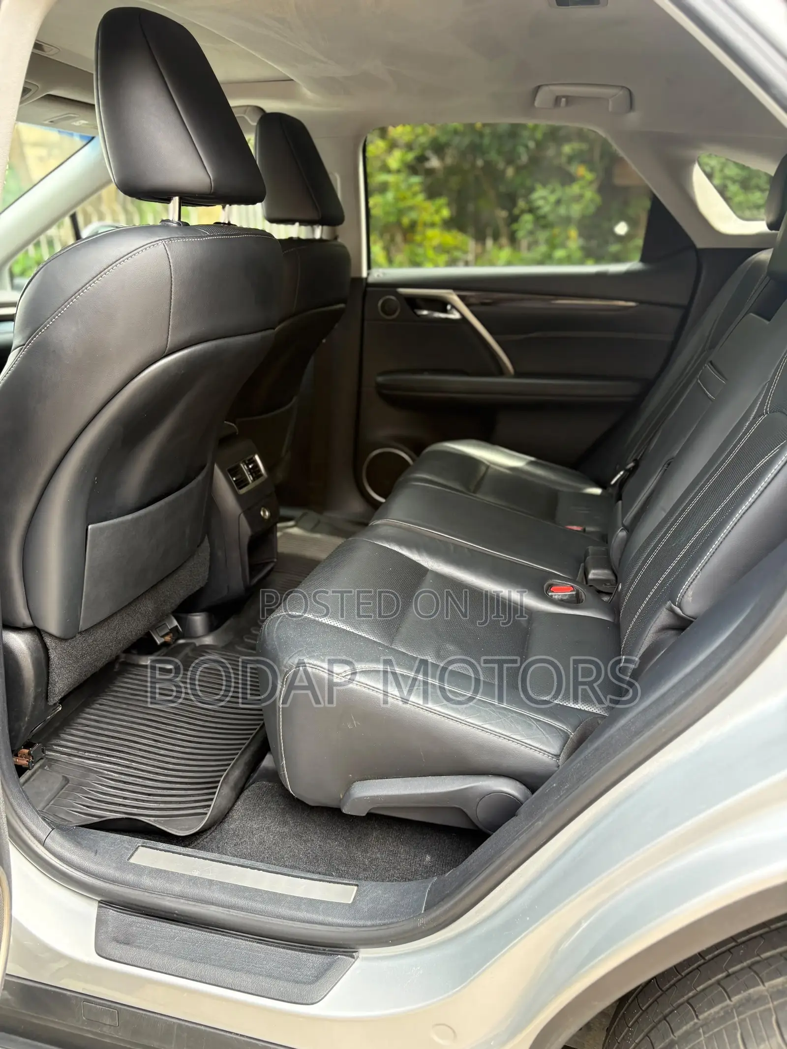 Lexus RX 350 AWD 2018 Silver