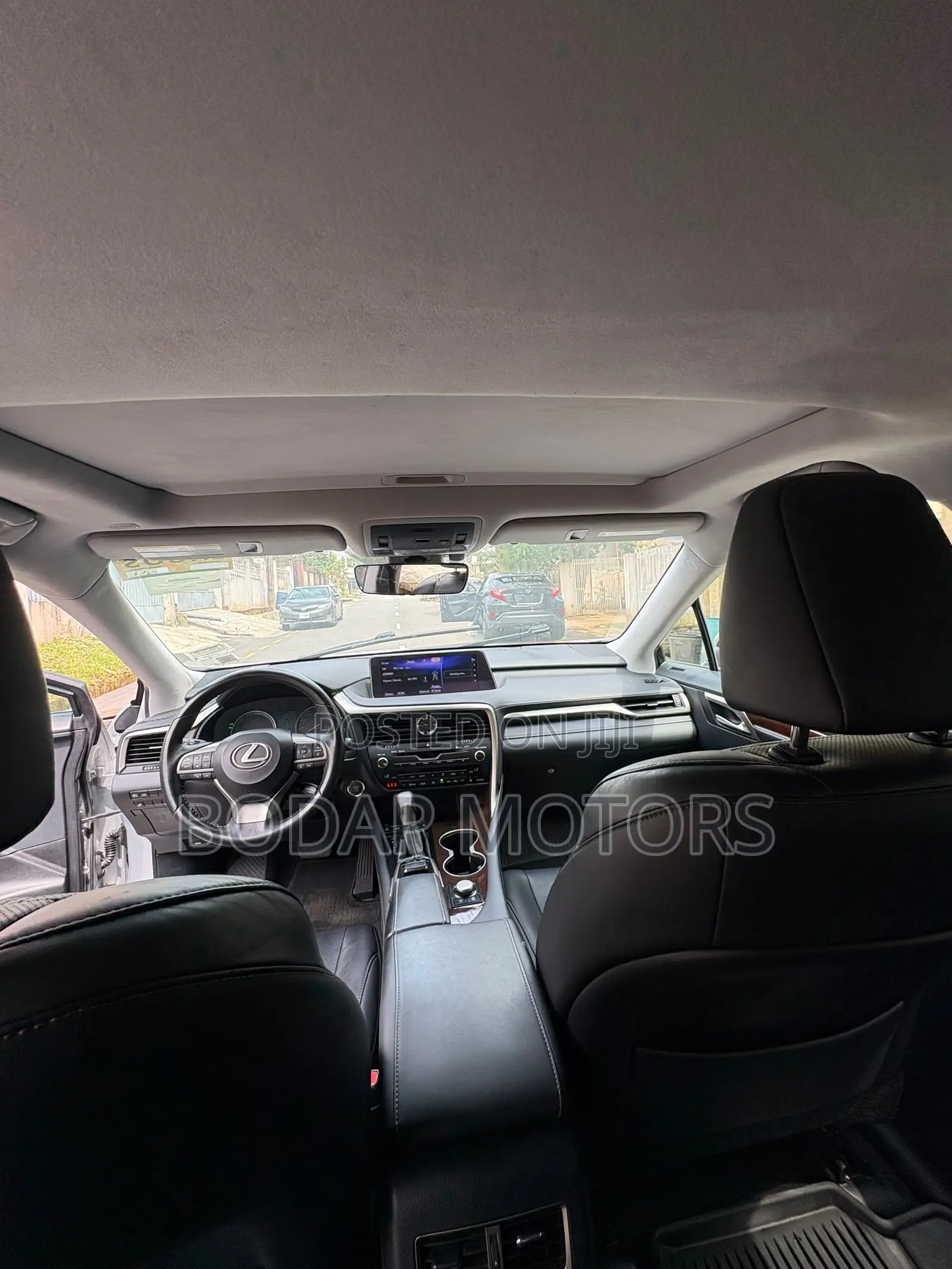 Lexus RX 350 AWD 2018 Silver