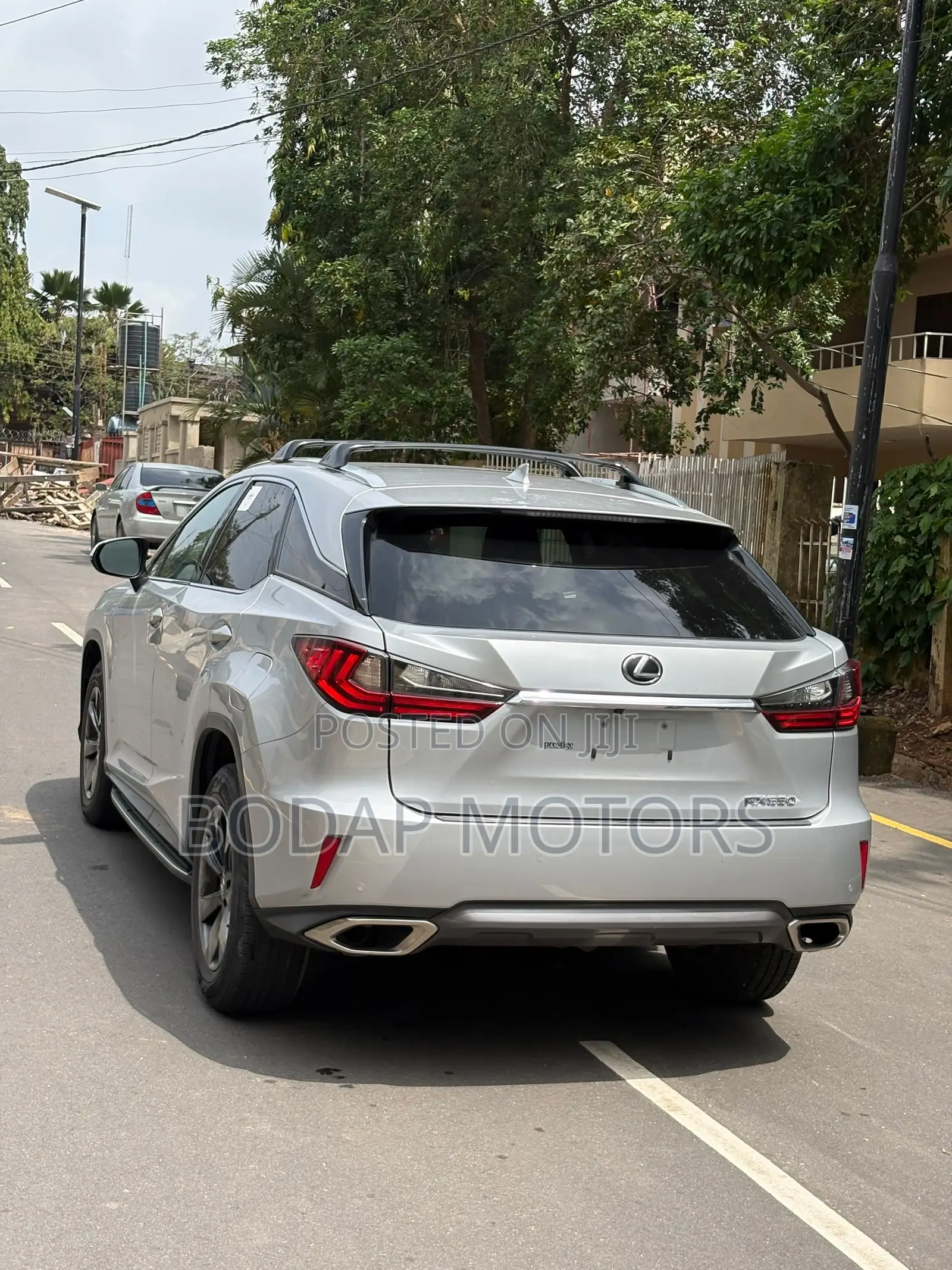 Lexus RX 350 AWD 2018 Silver