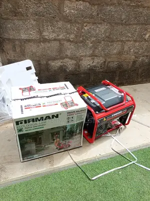 Firman Eco4990es – High Output Dual Fuel Generator