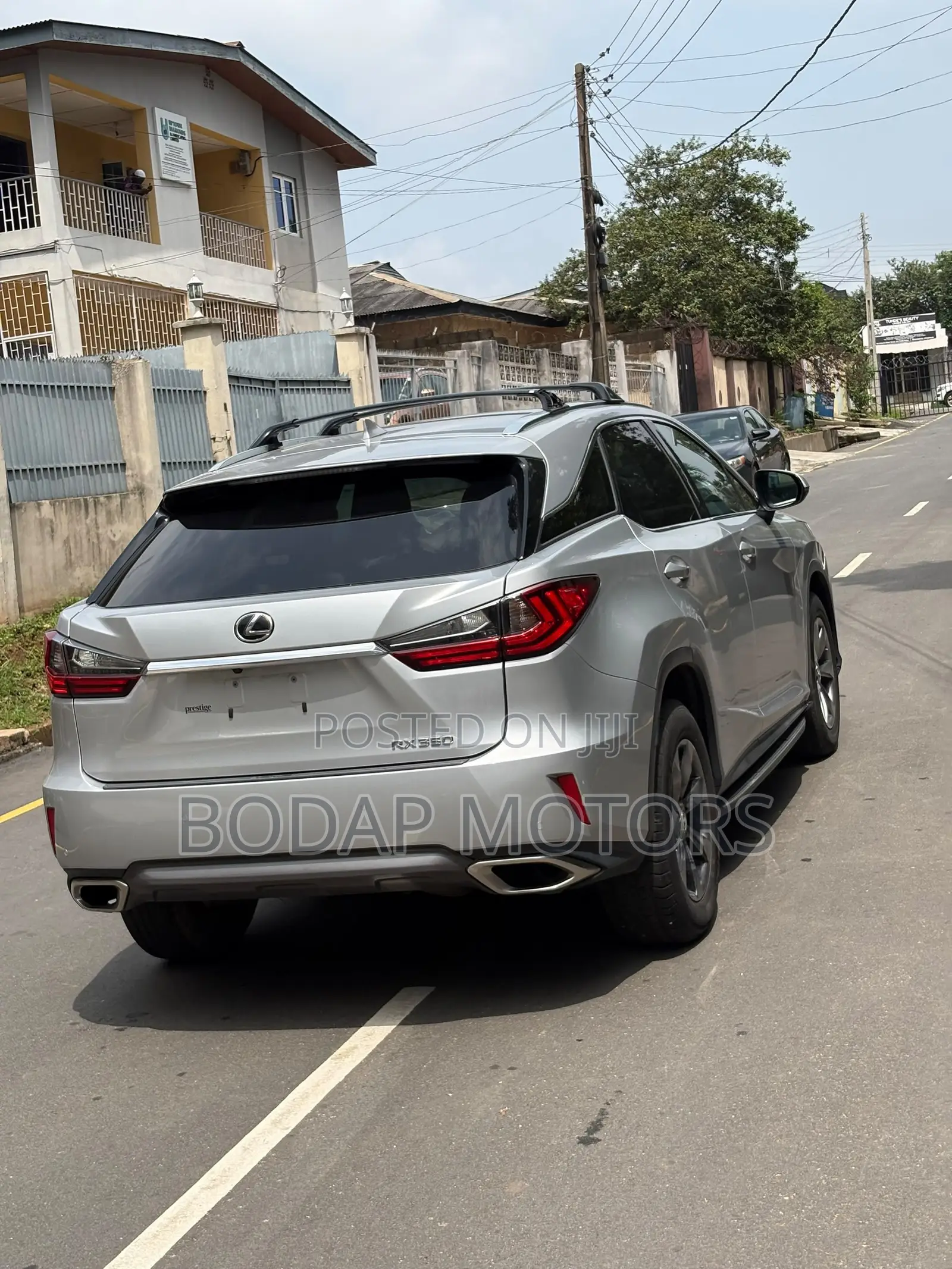 Lexus RX 350 AWD 2018 Silver