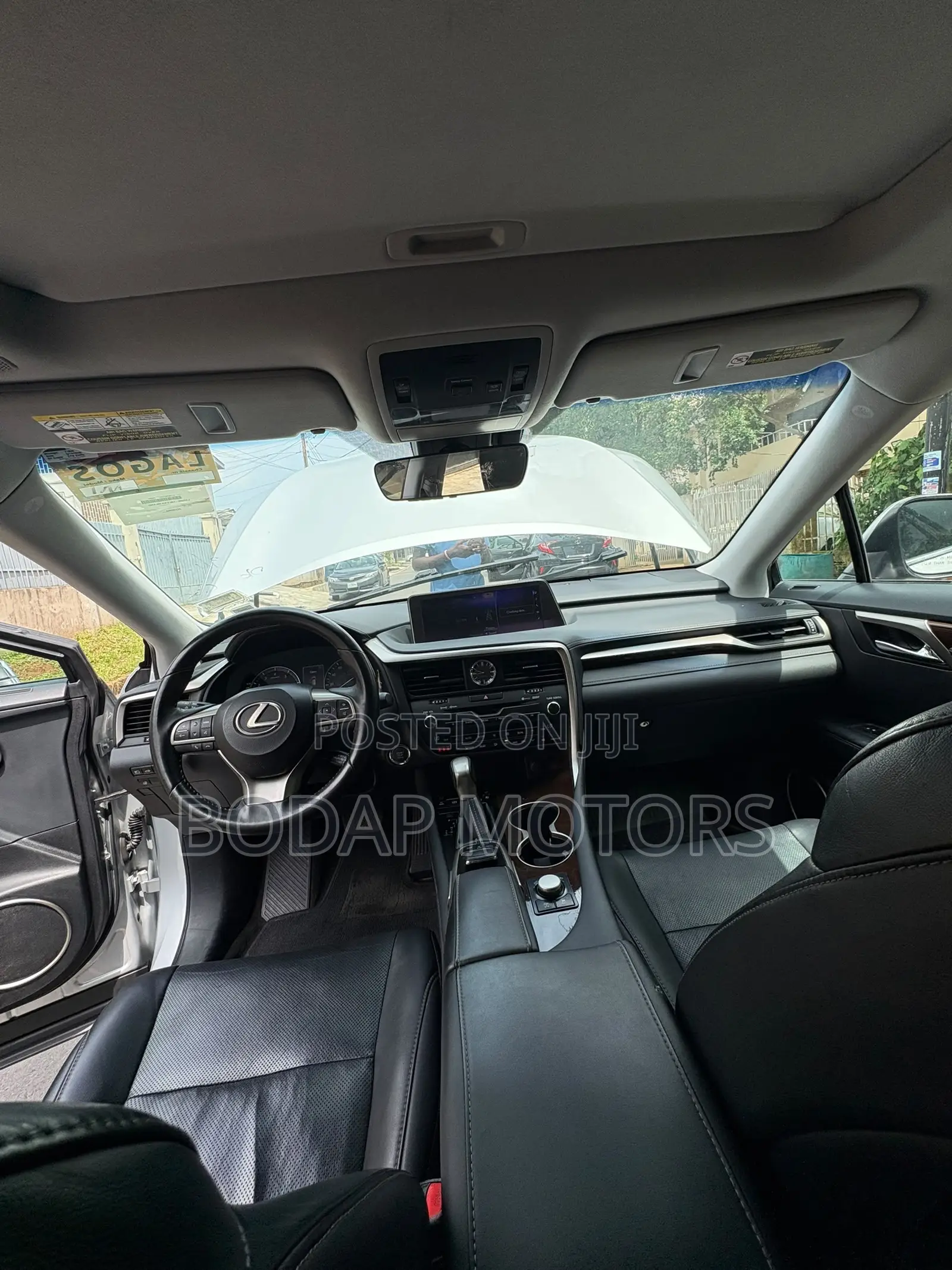 Lexus RX 350 AWD 2018 Silver