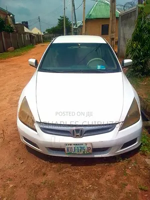 Honda Accord 2007 White