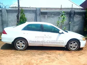 Honda Accord 2007 White