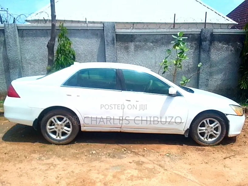 Honda Accord 2007 White