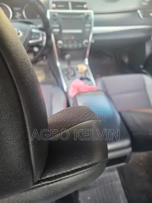 Toyota Camry 2016 Blue