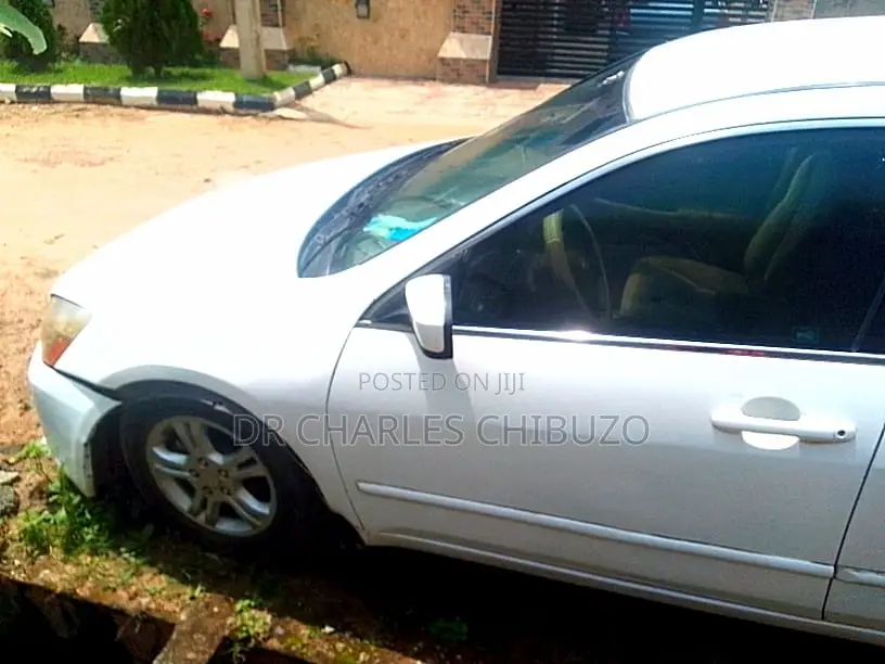 Honda Accord 2007 White