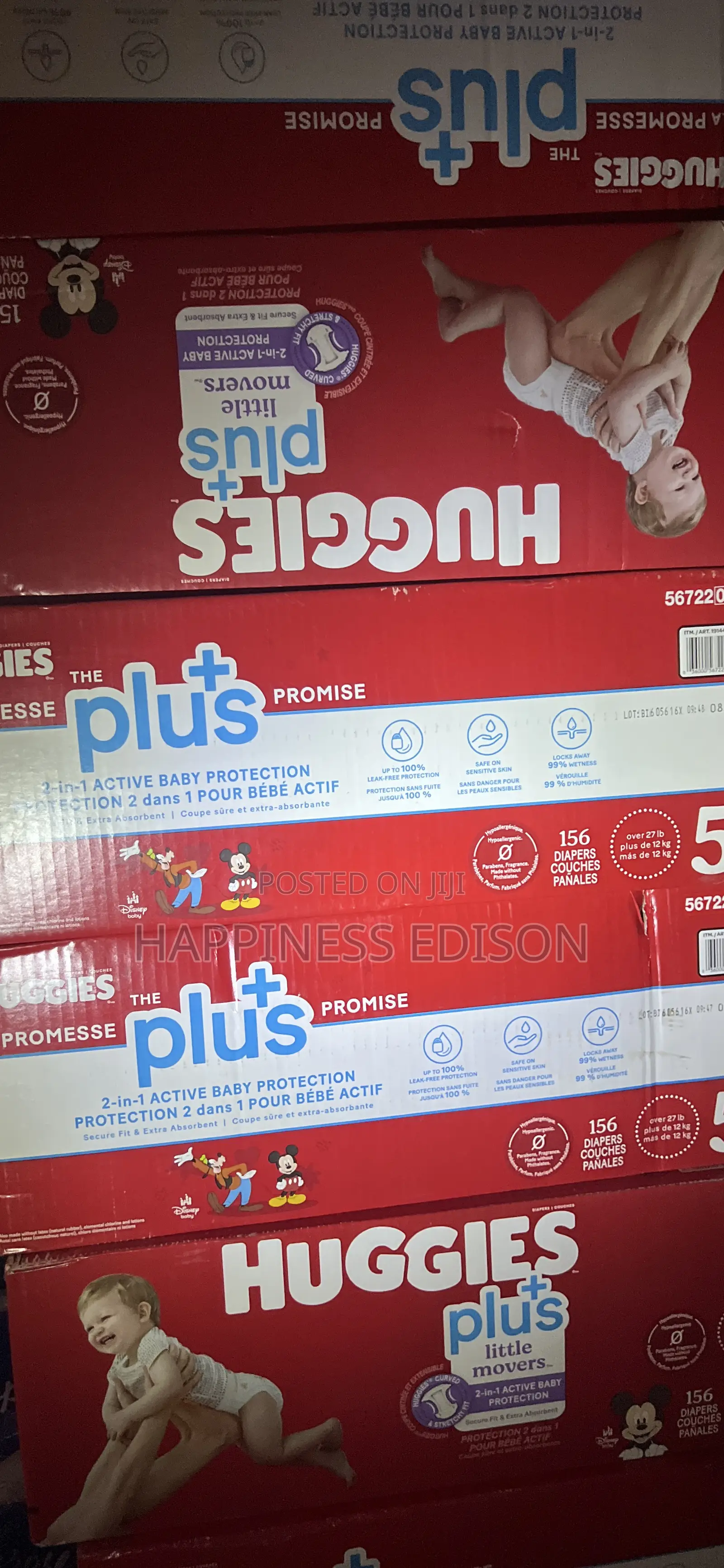 Huggies Plus Diapers