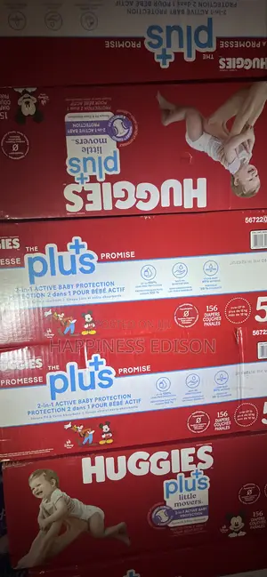 Huggies Plus Diapers