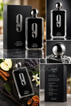 Afnan 9 PM Eau De Parfum 100ml