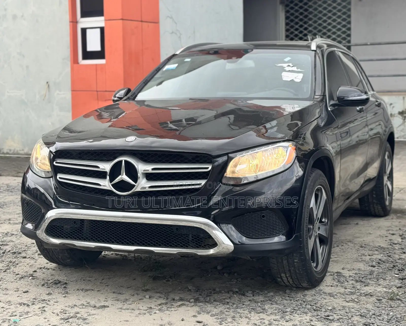 Mercedes-Benz GLC-Class 2016 Black