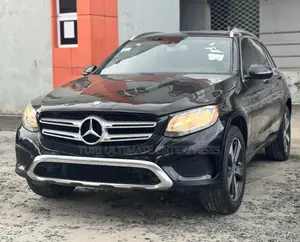 Mercedes-Benz GLC-Class 2016 Black