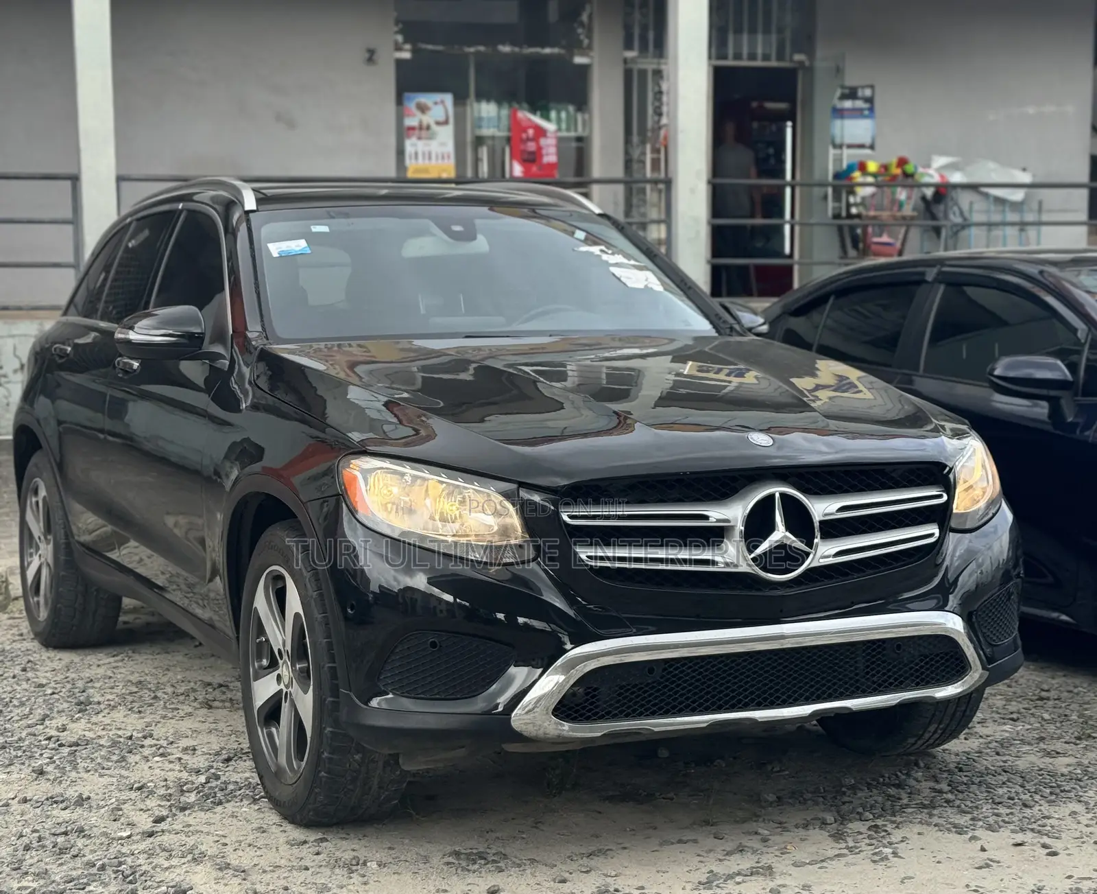 Mercedes-Benz GLC-Class 2016 Black