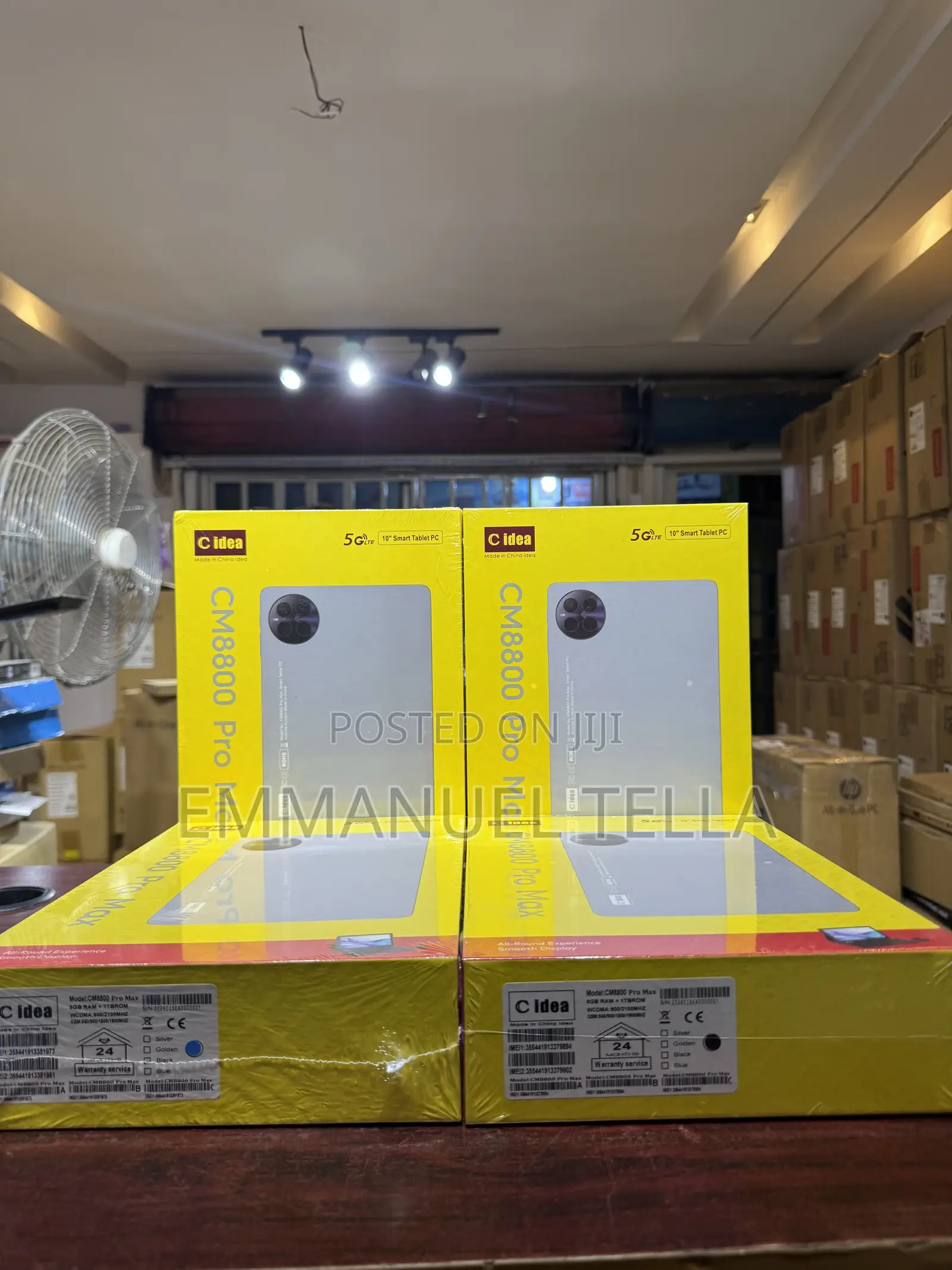 New C idea CM8800 Plus 1 TB