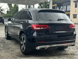 Mercedes-Benz GLC-Class 2016 Black