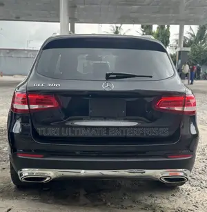 Mercedes-Benz GLC-Class 2016 Black