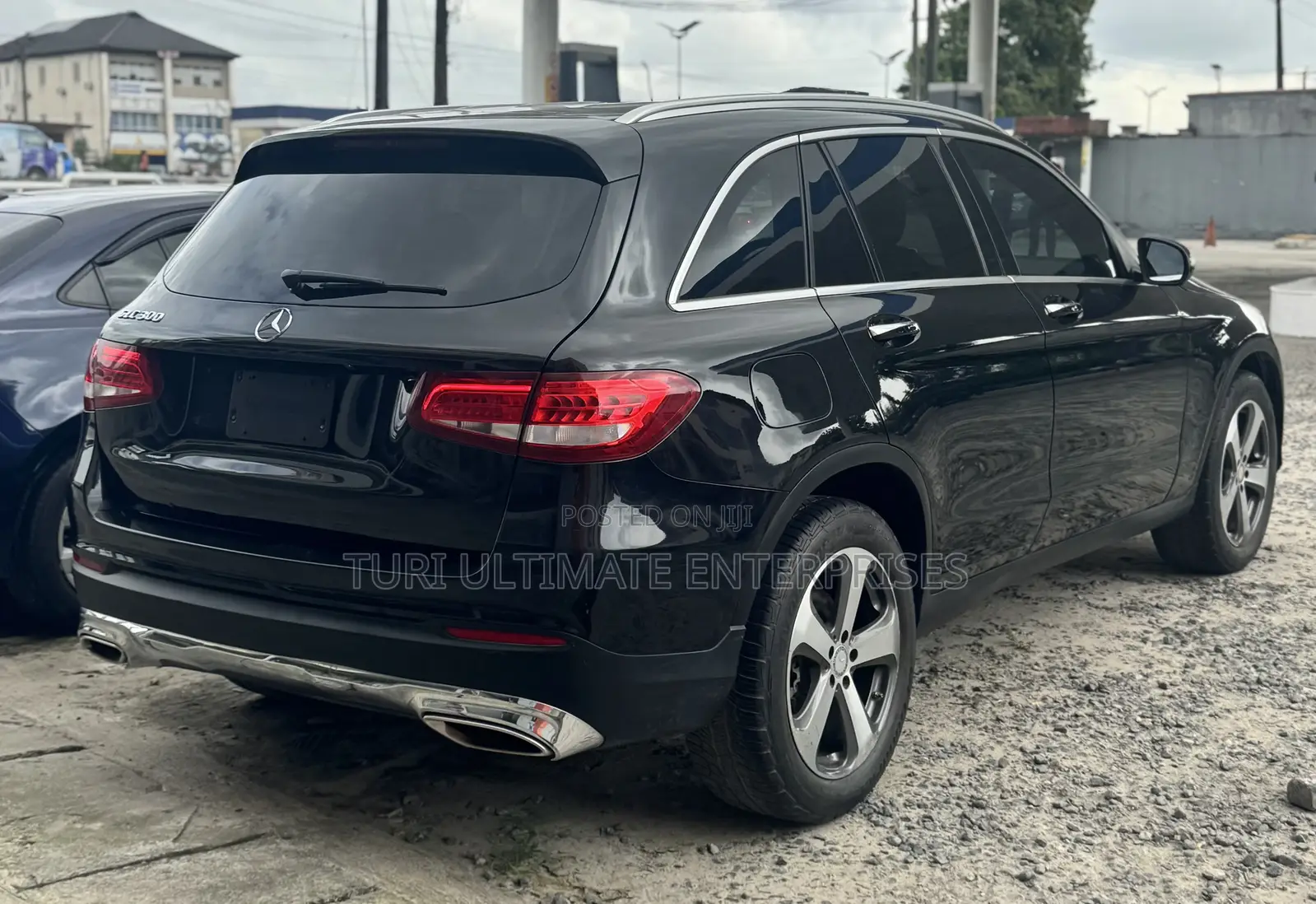 Mercedes-Benz GLC-Class 2016 Black