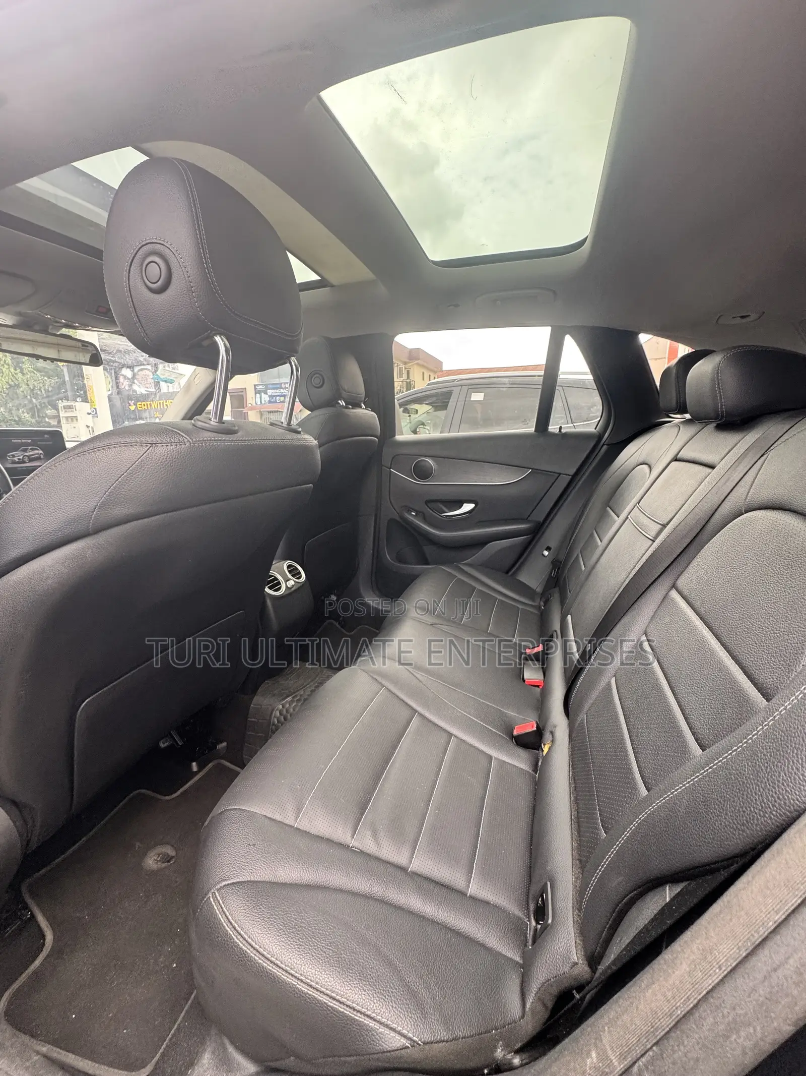 Mercedes-Benz GLC-Class 2016 Black