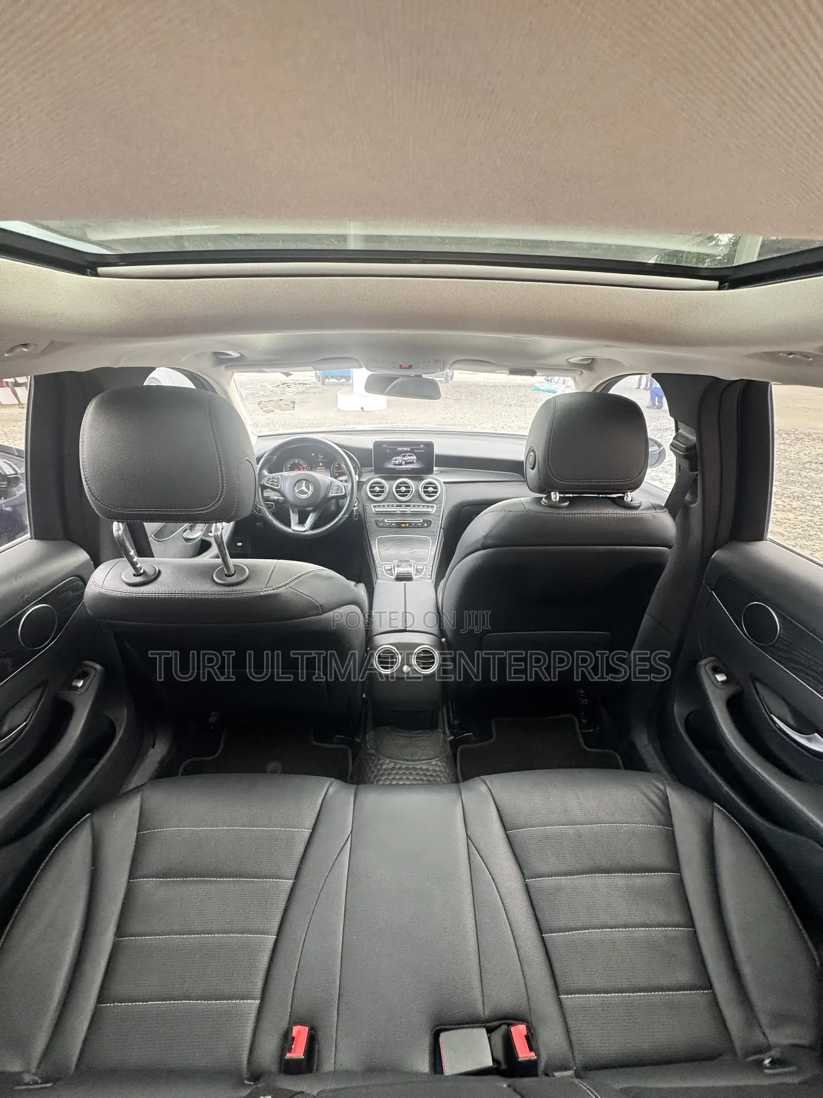 Mercedes-Benz GLC-Class 2016 Black