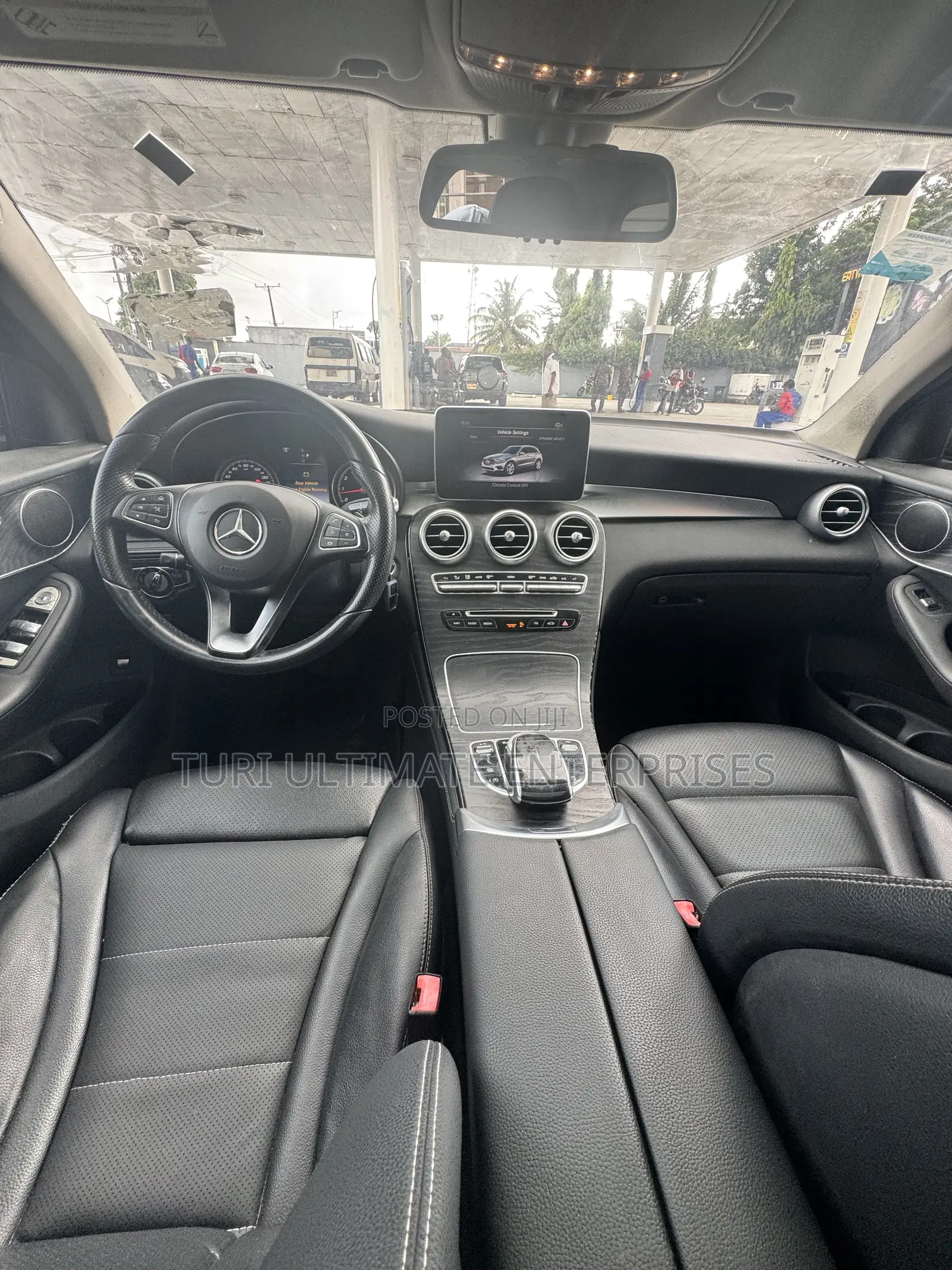 Mercedes-Benz GLC-Class 2016 Black
