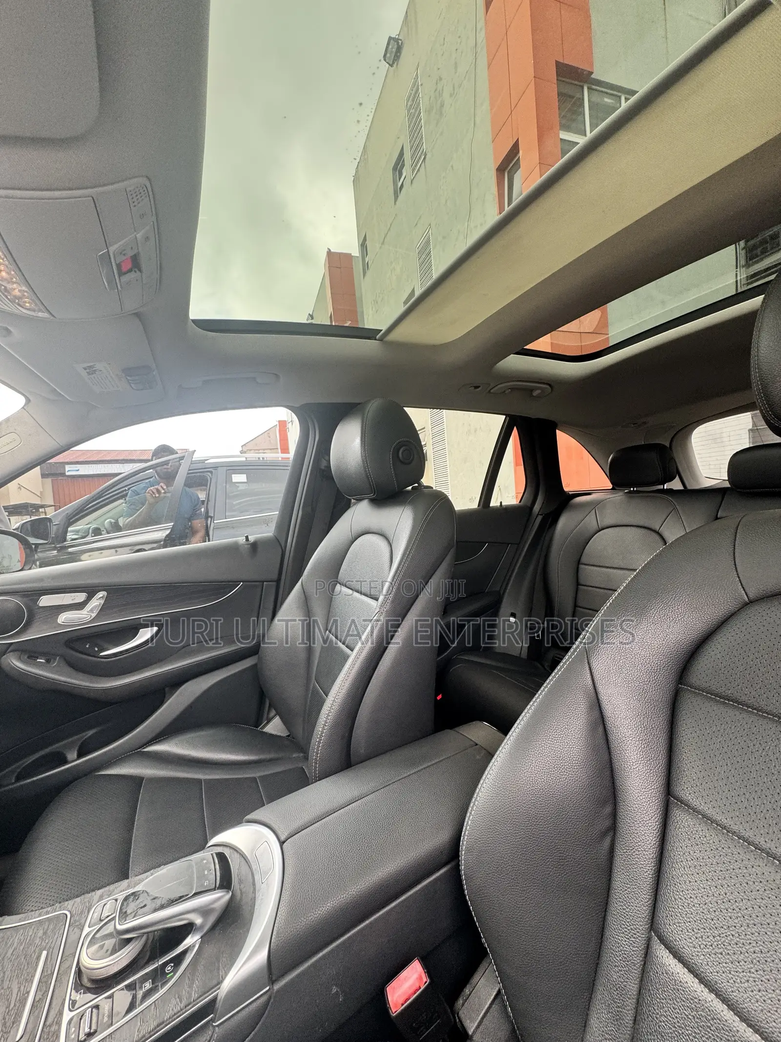 Mercedes-Benz GLC-Class 2016 Black
