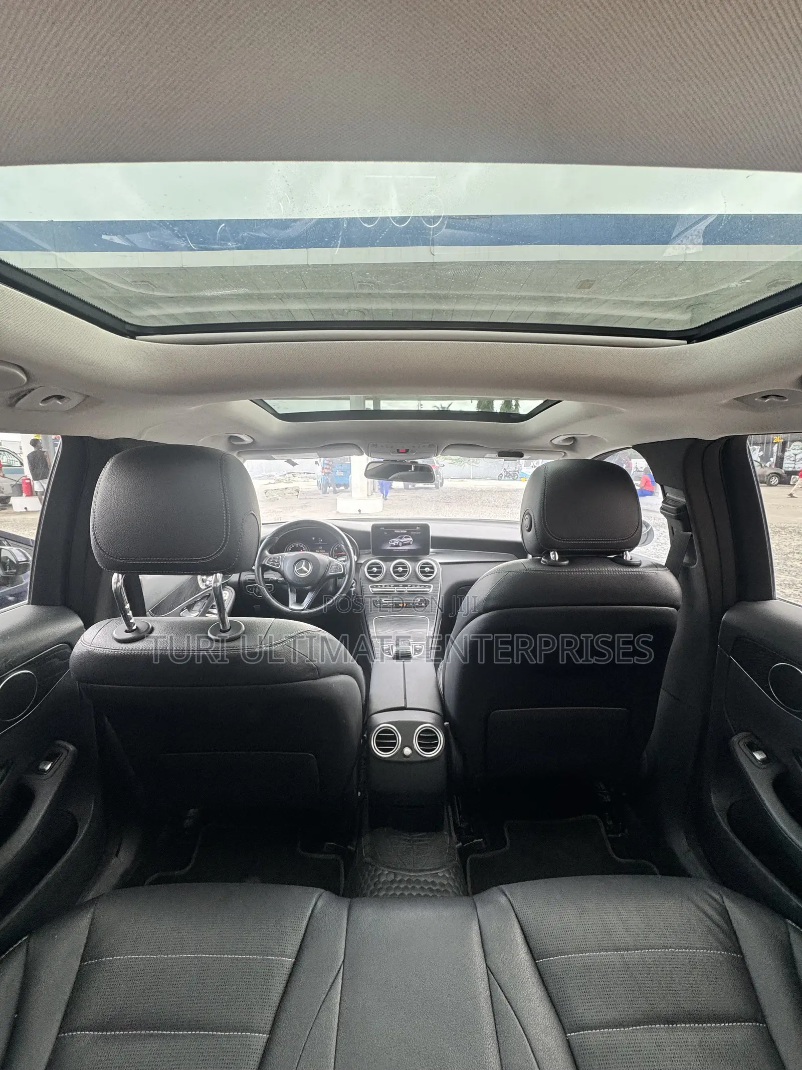 Mercedes-Benz GLC-Class 2016 Black
