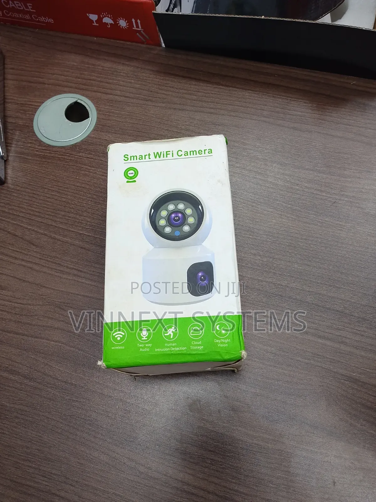 Smart Wifi V380 Camera