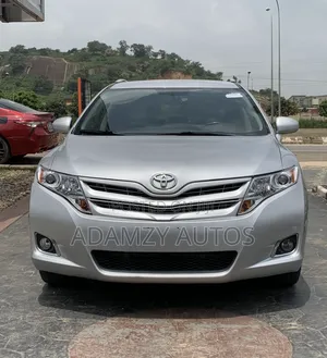 Toyota Venza 2011 Silver