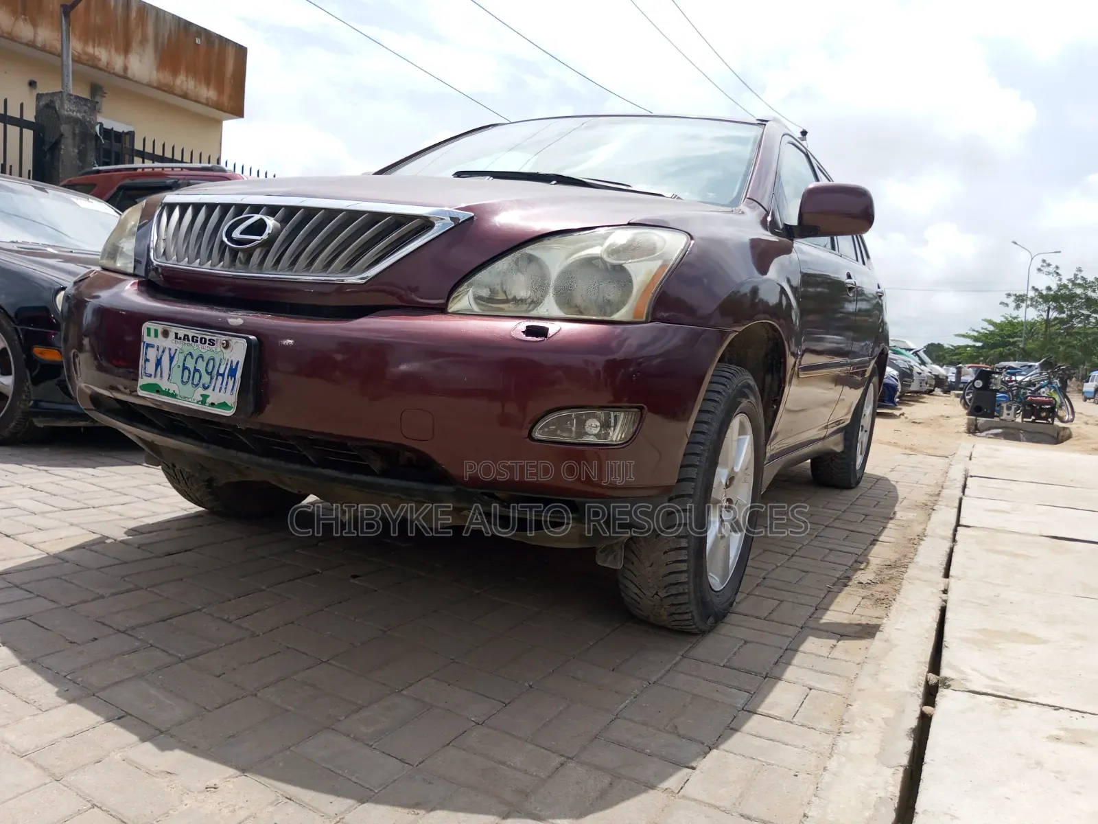 Lexus RX 350 2008 Red
