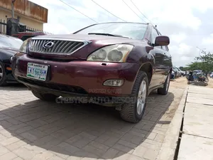 Lexus RX 350 2008 Red