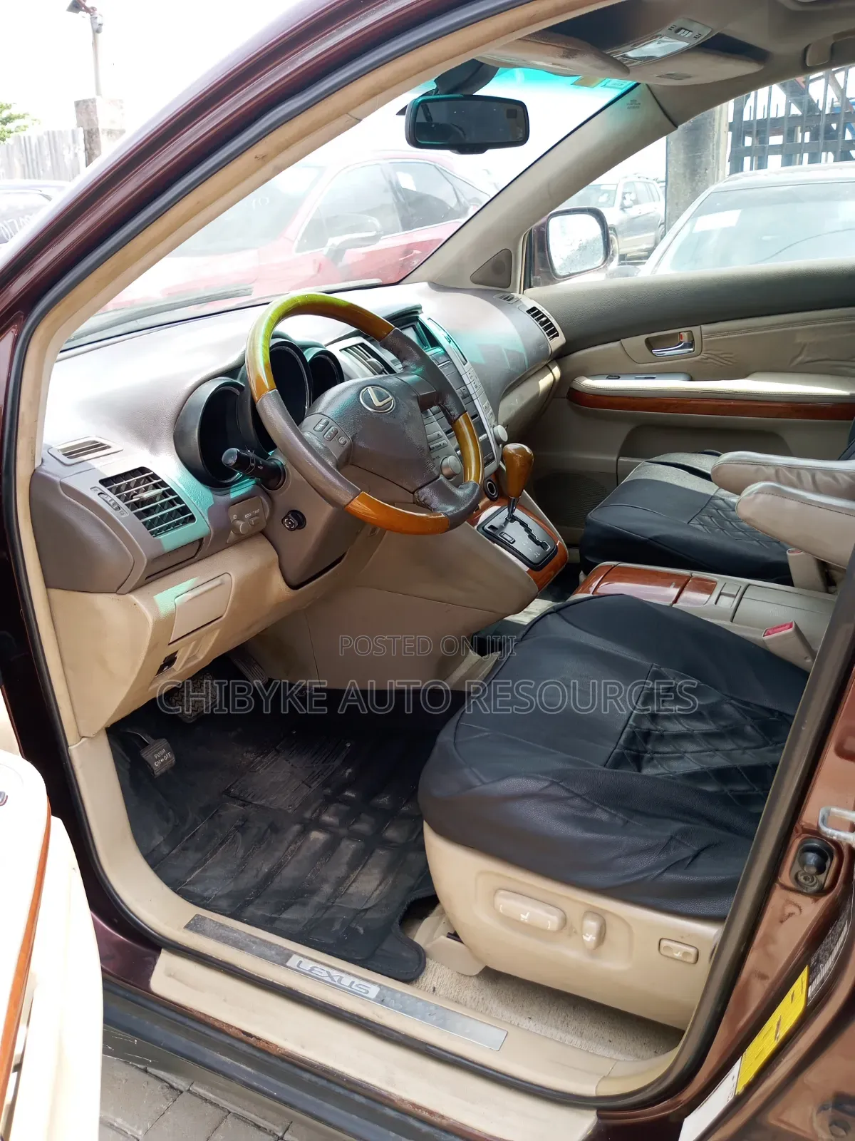 Lexus RX 350 2008 Red