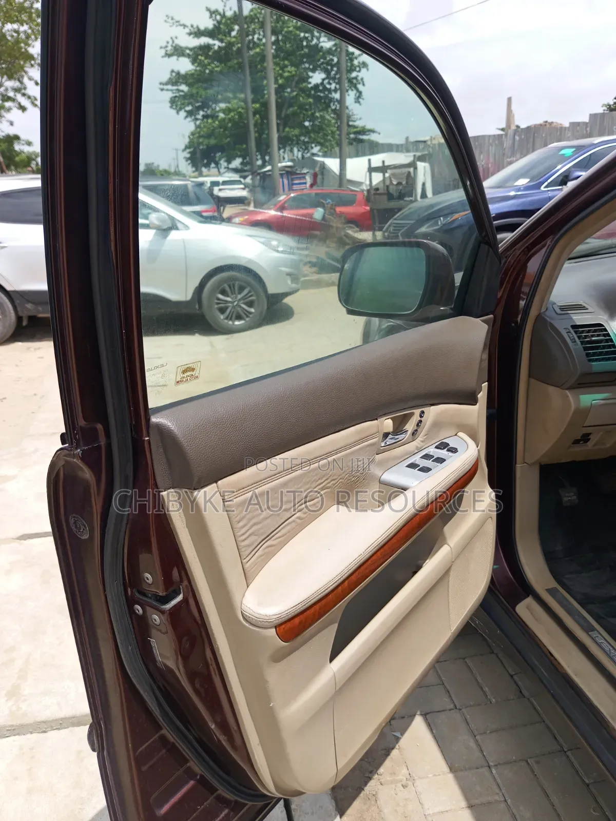 Lexus RX 350 2008 Red